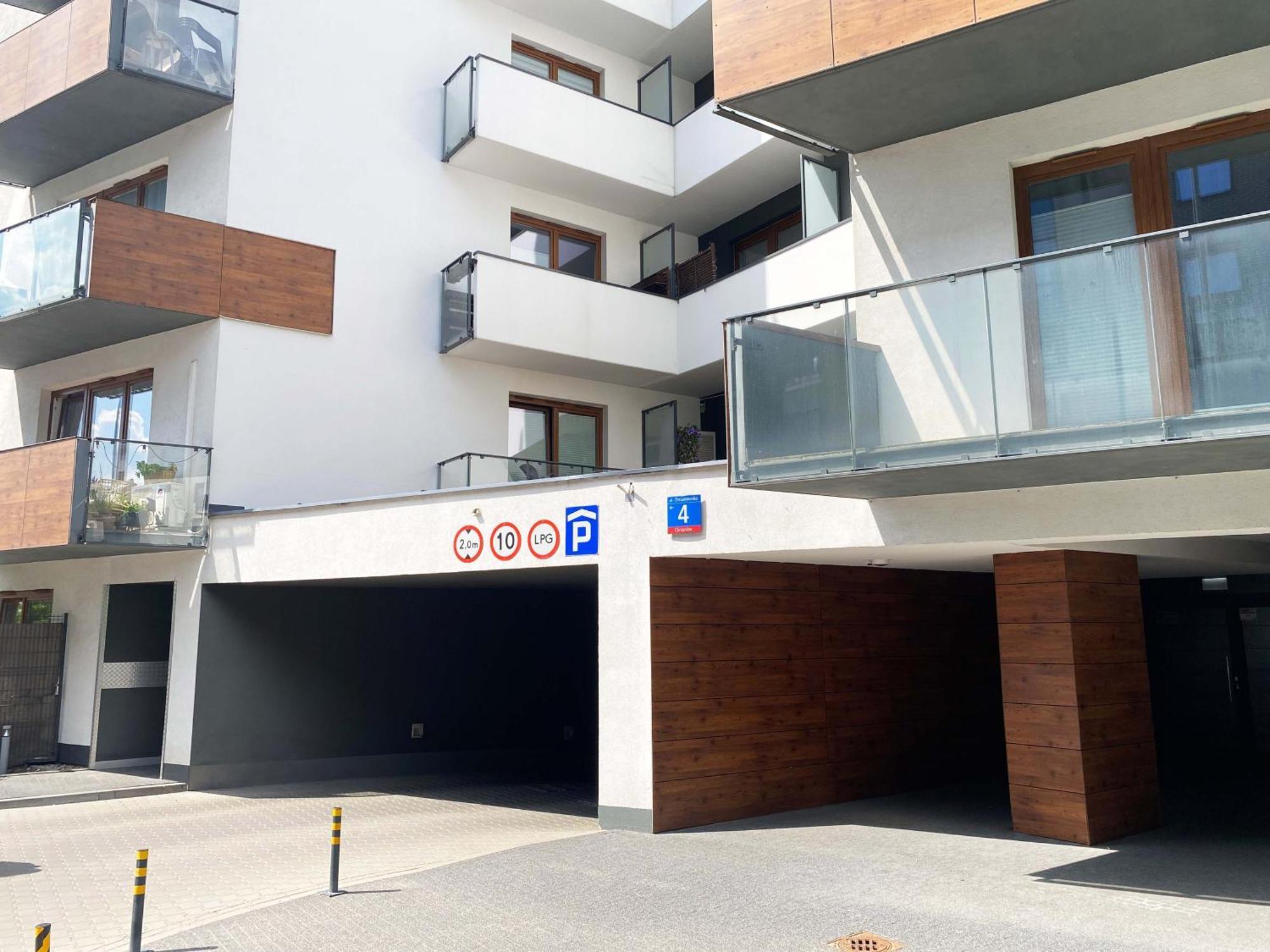 Mieszkanie Chrzanowska Varsovia Exterior foto