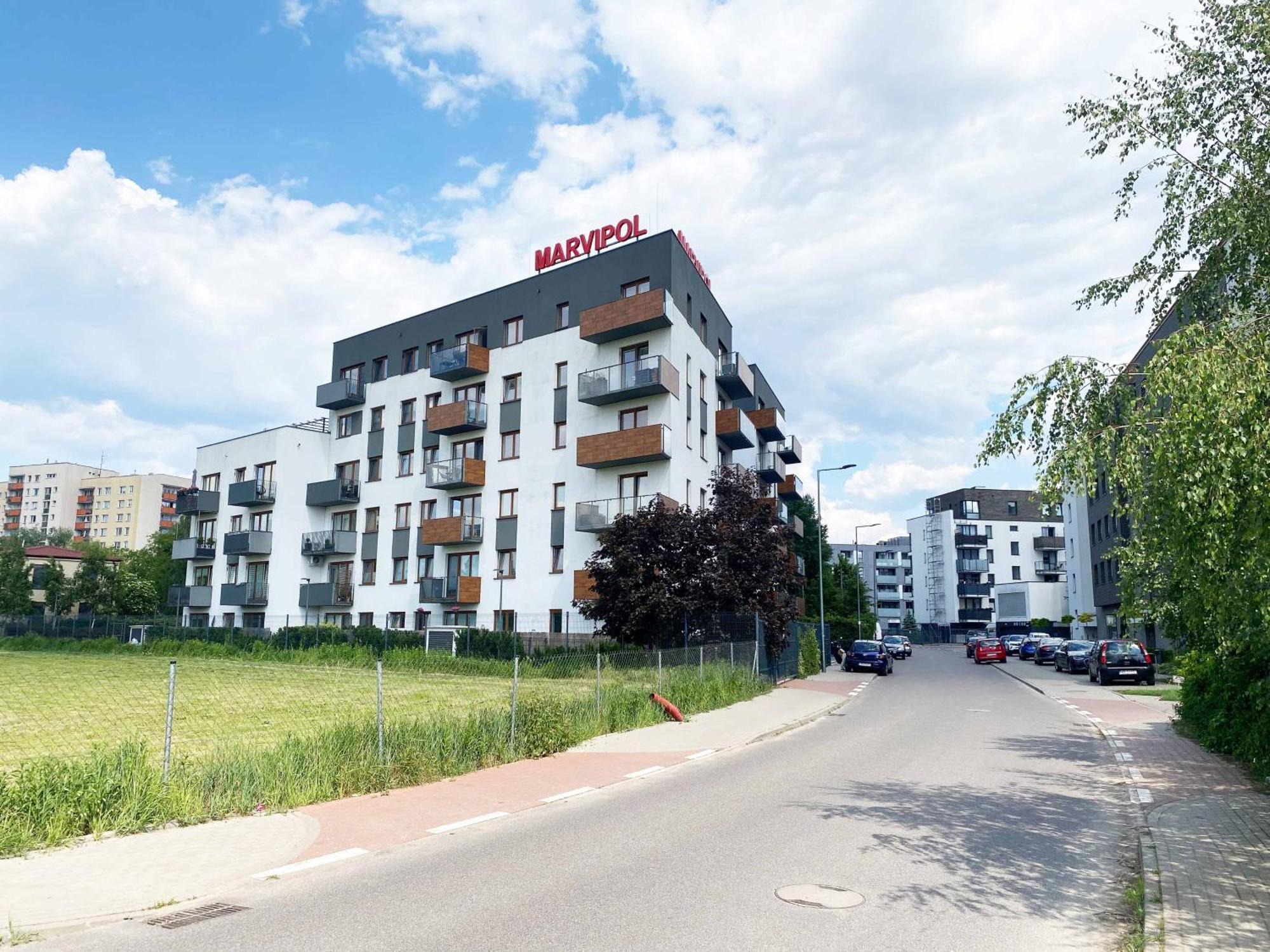 Mieszkanie Chrzanowska Varsovia Exterior foto