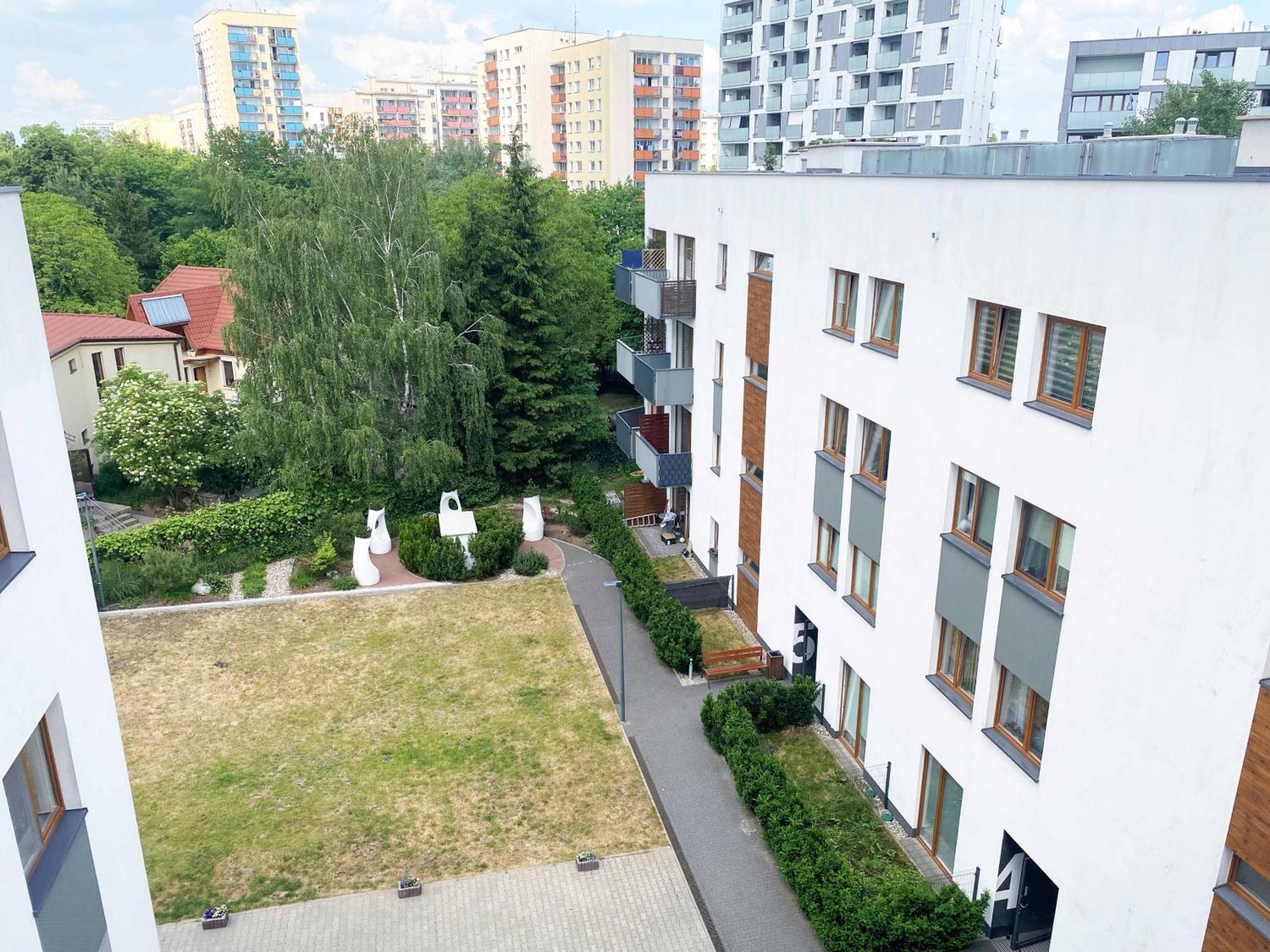 Mieszkanie Chrzanowska Varsovia Exterior foto